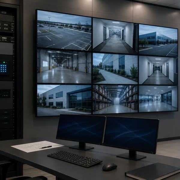 Central de monitoramento