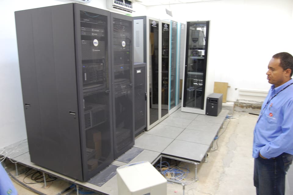 Data center reformulado