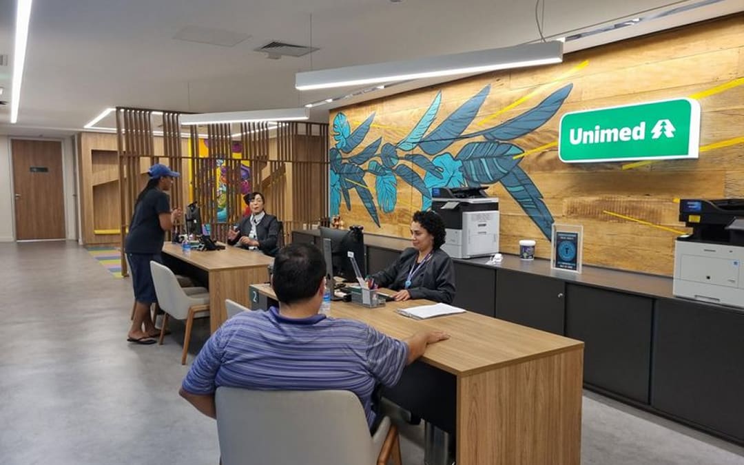 Espaço Seguros Unimed após a obra